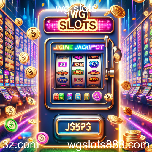 A Emoção dos Jackpots Grandes em WG Slots