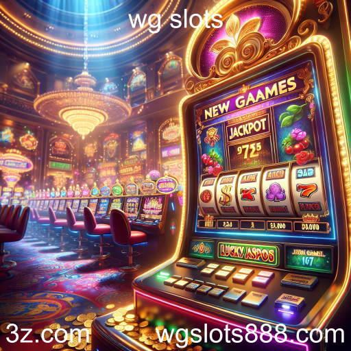 Descubra os Novos Jogos da Categoria 'wg slots'